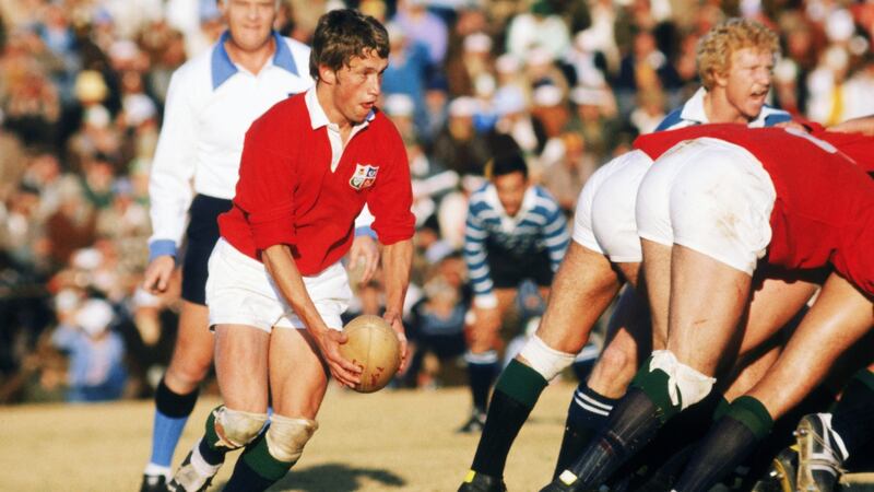John Robbie played for the Lions on the 1980 tour of South Africa. Photograph: Adrian Murrell/Getty