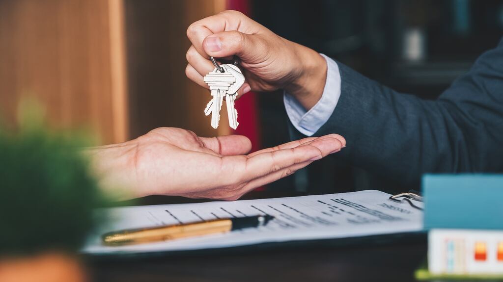 New mortgages worth a combined €573 million were agreed in May. Photograph: iStock