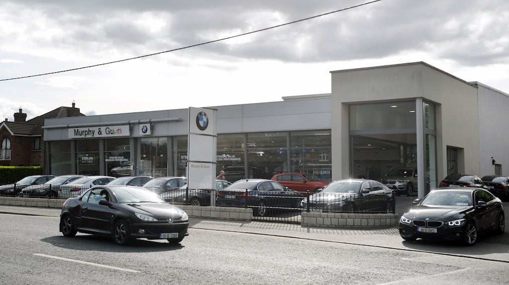 The site in Milltown was once home to the Murphy & Gunn BMW garage. Photograph: Aidan Crawley