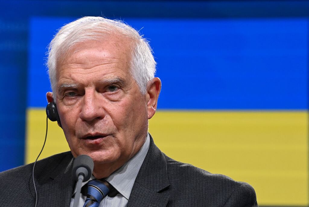 European Union's foreign policy chief Josep Borrell is attempting to rescue the 2015 agreement which limits Iran’s nuclear programme in exchange for the lifting of sanctions against Tehran Photograph: John Thys/Getty Images