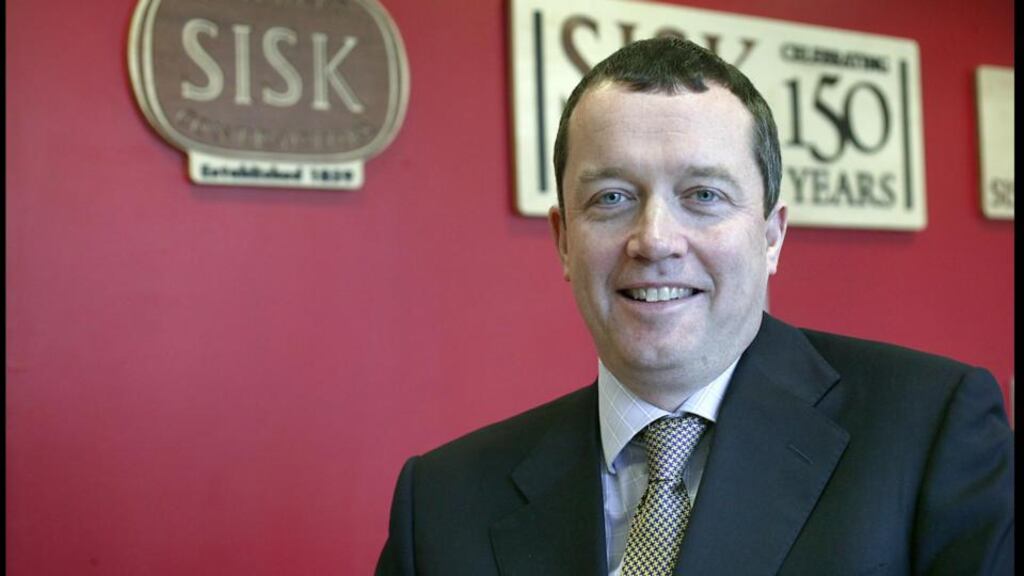 Sicon chief executive Liam Nagle said the business was performing well and responding strongly to the challenges posed during 2011. Photograph Brenda Fitzsimons