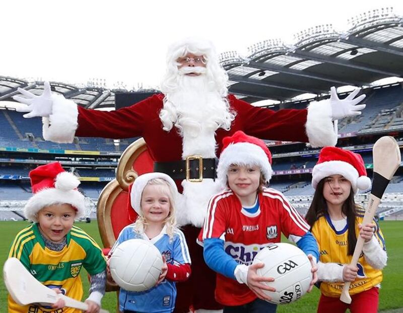 Santa Experience at Croke Park
