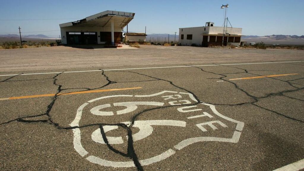 “American greatness was in large part created by government investment or private investment shaped by public support, from the Erie Canal to the transcontinental railroads to the interstate highway system.” Photograph: David McNew/Getty Images