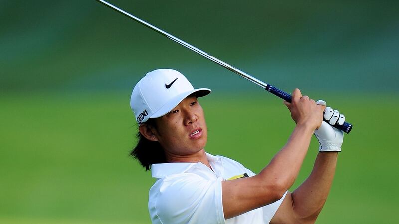 Anthony Kim hasn’t appeared at a Majpr since the 2011 US PGA Championship. Photograph: Stuart Franklin/Getty