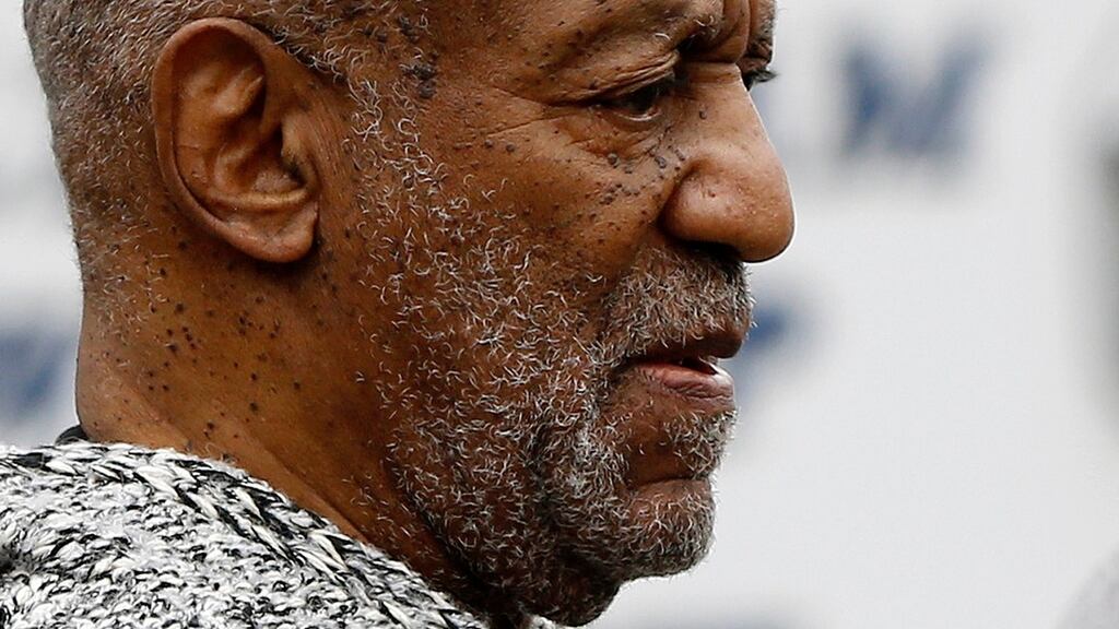 Bill Cosby’s defence will argue that he had a deal with a suburban Philadelphia prosecutor in 2005 that he would not be prosecuted and should give evidence freely in accuser Andrea Constand’s civil lawsuit. Photograph: Matt Rourke/AP
