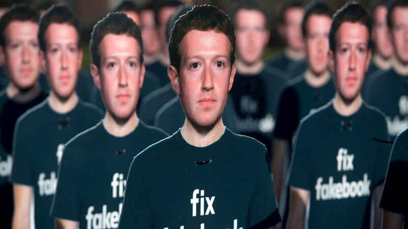 Facebook founder and chief executive Mark Zuckerberg: Several app developers have complained about the issue to Facebook since May. Photograph: Getty