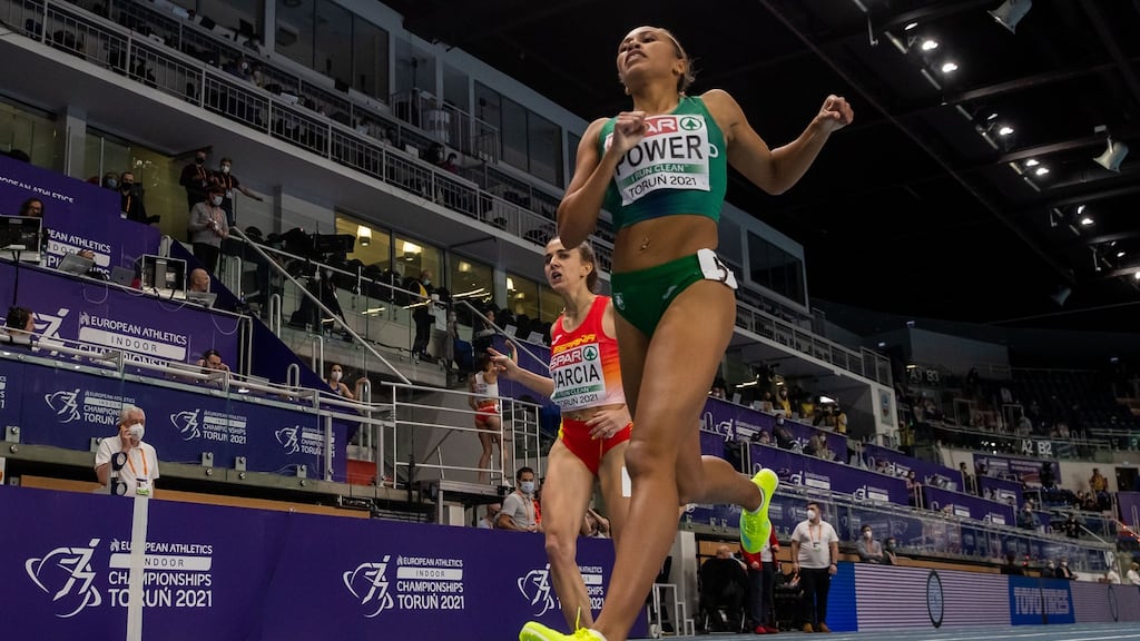 After racing in January, February and March, Nadia Power had to wait until the middle of April to get some funding, and ended up having to front everything herself. File photograph: Inpho