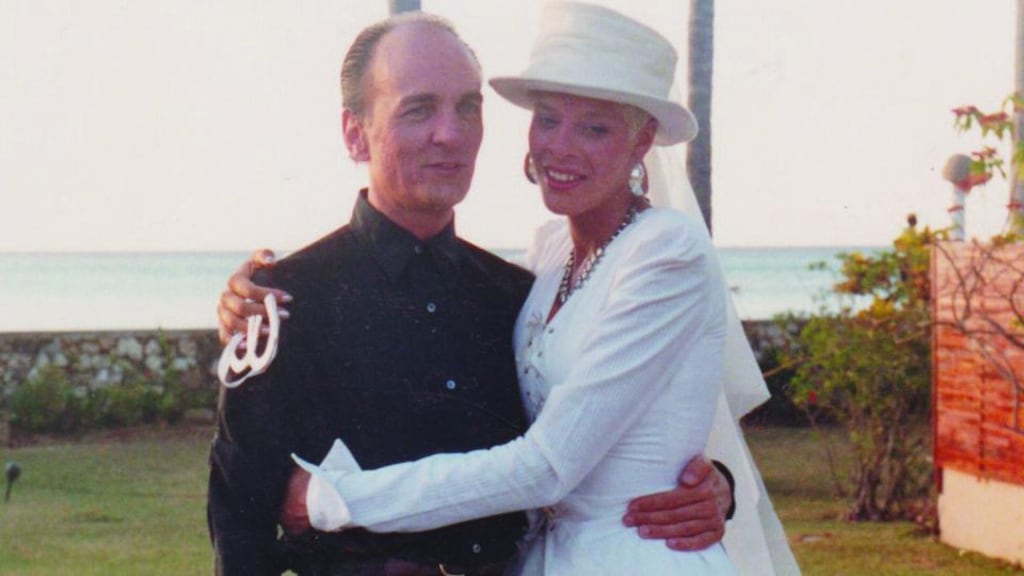 The only way is up? Jazz Summers with his wife Yazz