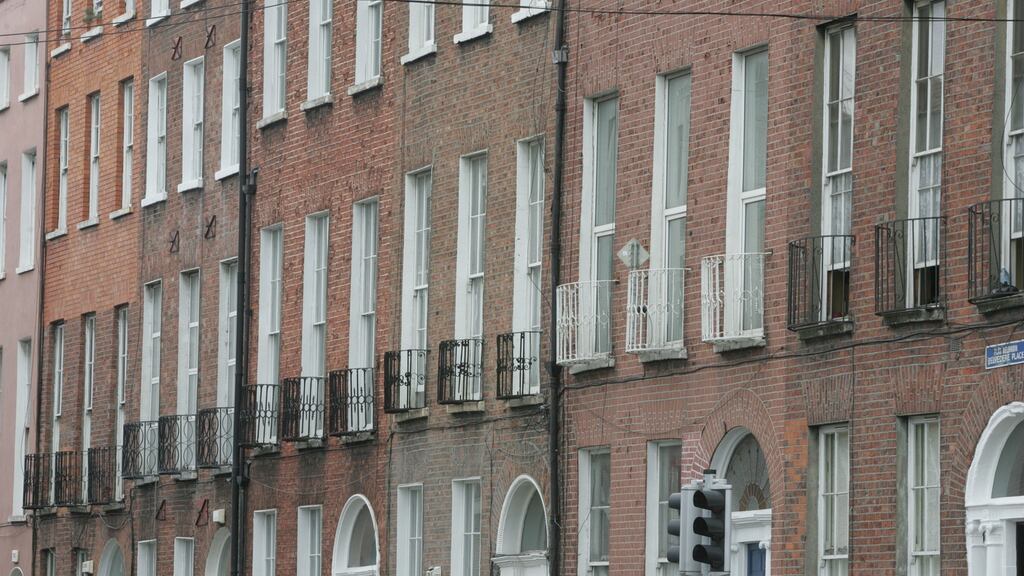 The people have been residing at a property located at 24 Mountjoy Square. File photograph: Alan Betson/The Irish Times.
