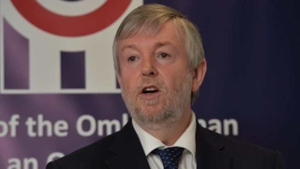 Peter Tyndall: Discovered last year that receipts and invoices held by members of the Oireachtas in relation to a 2013 audit of expenses were private and did not have to be released. Photograph: The Irish Times