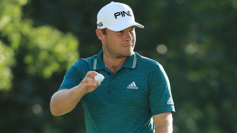 Team Europe’s Tyrell Hatton. Photograph: Andrew Redington/Getty