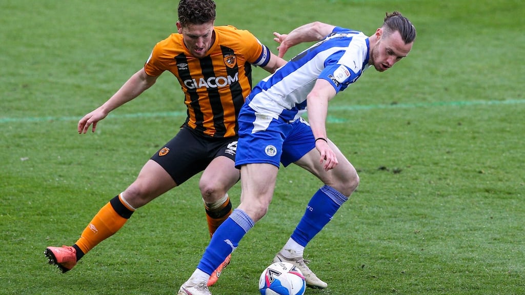 Will Keane has earned his first Ireland call-up. Photograph: Alex Dodd/Getty