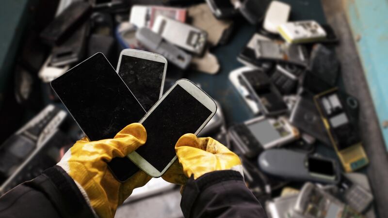 Phones and their chargers are resulting in a mountain of electronic waste that we can’t afford to keep creating.