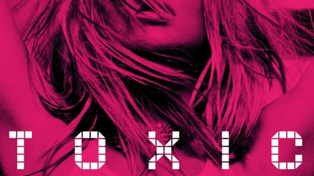Britney Spears’ song ‘Toxic’ gave the word a boost in 2003