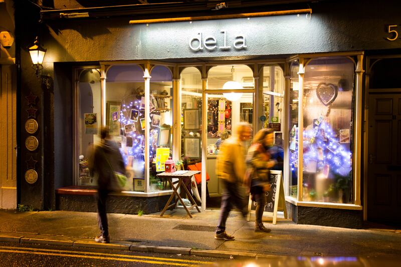 Dela, on Lower Dominick Street in Galway