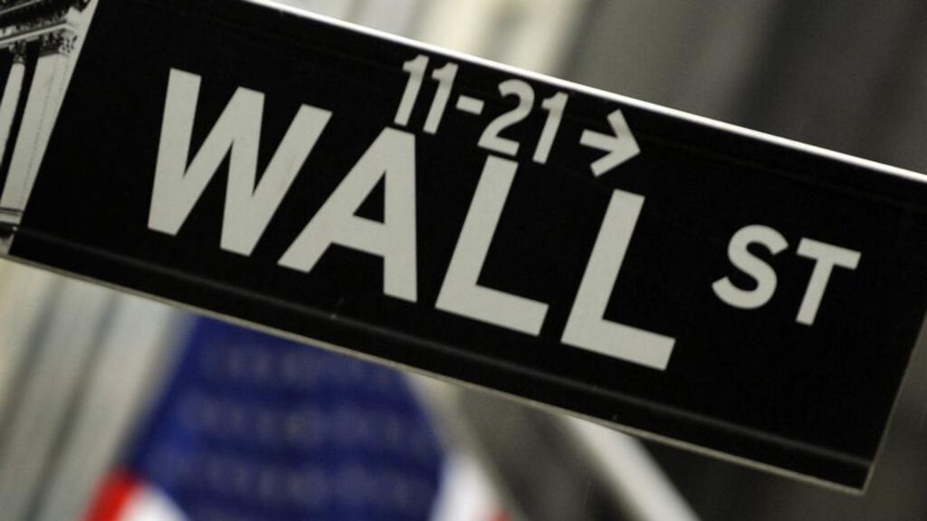 The Dow Jones Industrial Average was down 20.34 points at 18,239.26 in early trading on Tuesday. Photograph: Timothy A Clary/AFP/Getty Images