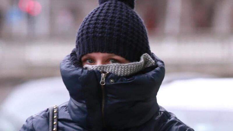 Rachel Drumm, of Summerville, Foxgrove, Skerries, Co Dublin, leaving the Four Courts after a Civil Court hearing. Photograph: Courts Collins