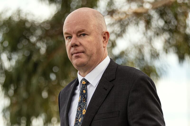 Simon Patterson, the former husband of Erin Patterson. Photograph: Diego Fedele/AAP Image via AP