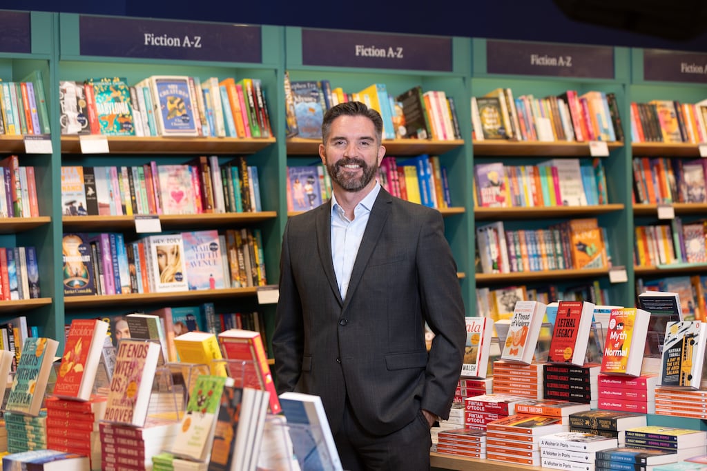 Brendan Corbett has taken over as head of Dubray Books.