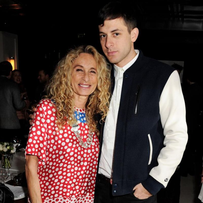 Mark Ronson with his  mother,  Ann Dexter-Jones,  in 2013. Photograph:  Dave M Benett/Getty
