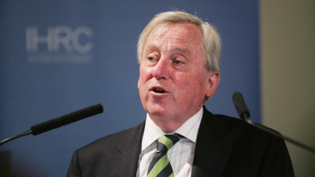 Dr Maurice Manning, chairman of the advisory group on centenary celebrations: “We don’t see ourselves as being part of any agenda other than history.” Photograph: Alan Betson.