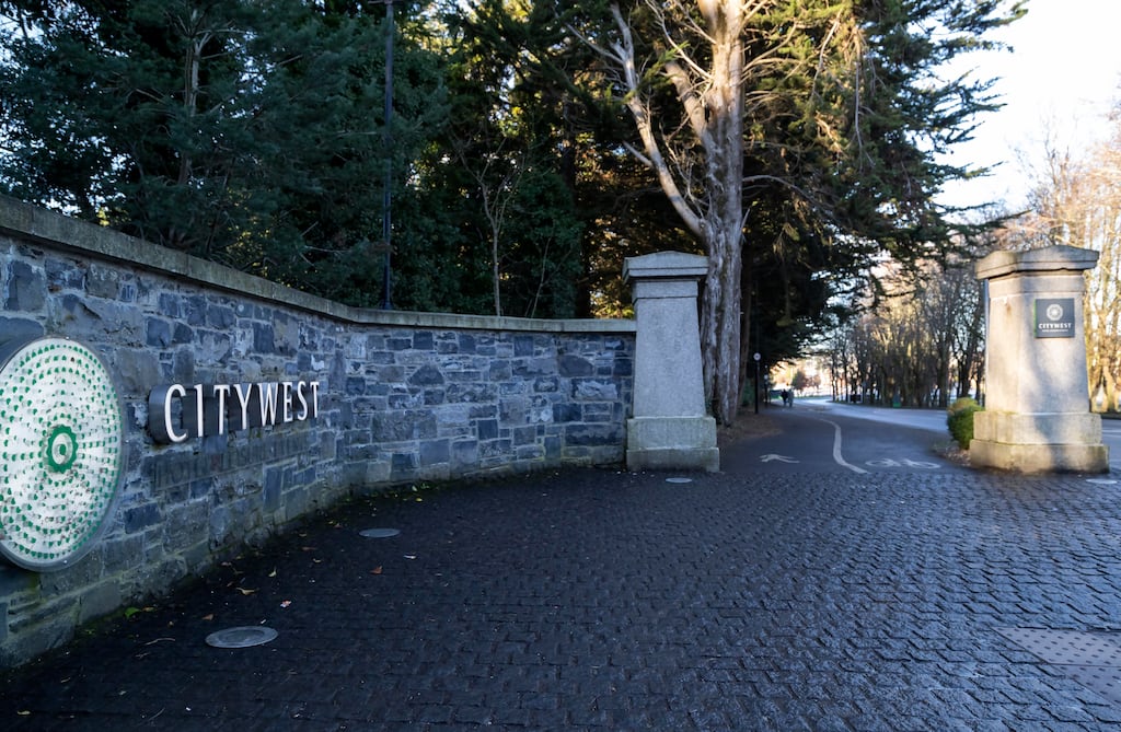 Niall Muldoon told Minister for Children Roderic O’Gorman that the Citywest centre in Dublin was 'simply not fit for purpose'. Photograph: Colin Keegan/Collins