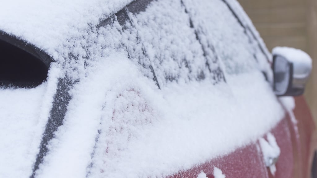 Widespread frost and ice will persist leading to hazardous surfaces on Friday morning, says Met Éireann. Photograph: iStock
