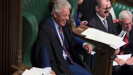 Bercow times resignation to limit government influence on successor