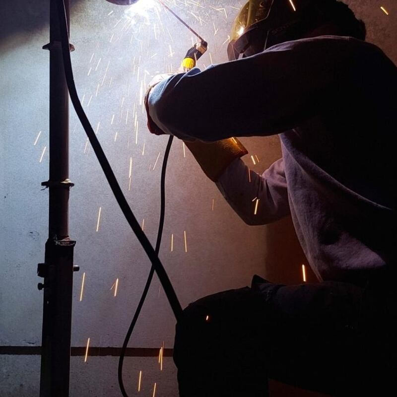 Adam O’Dea is working with Brodeen Engineering, a metal fabrication company based in Tipperary