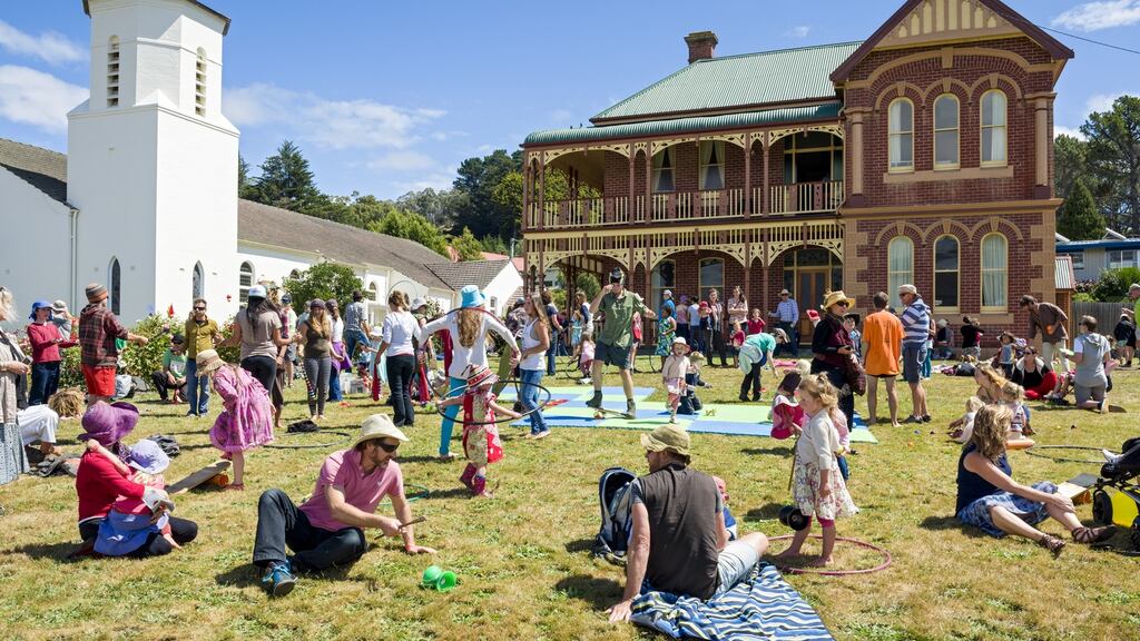 Cygnet Folk Festival