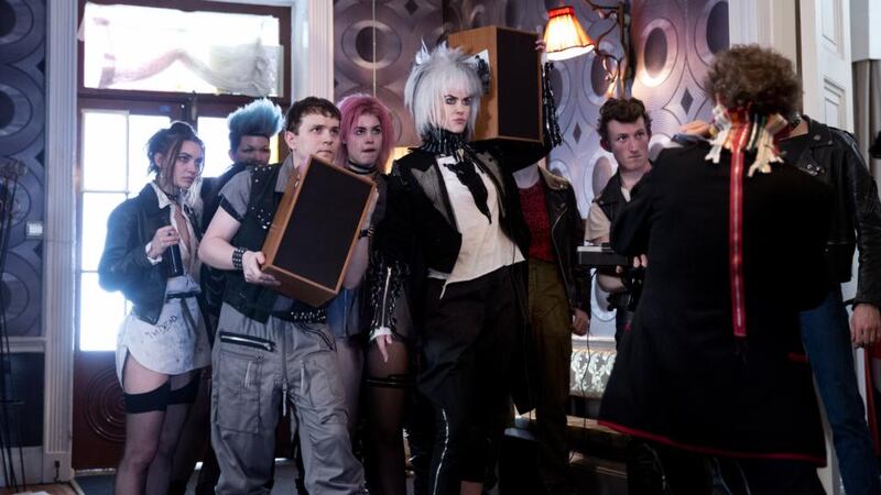 How to Talk to Girls at Parties: Nicole Kidman in John Cameron Mitchell’s film