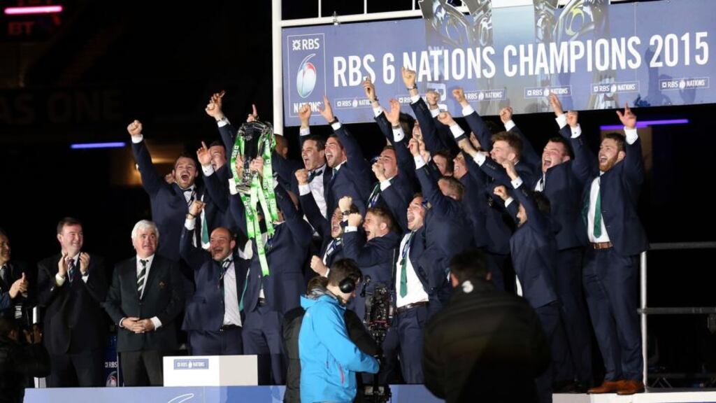 Sky Sports have sealed exclusive rights to at least three of Ireland’s World Cup warm-up matches. Photograph: Afp