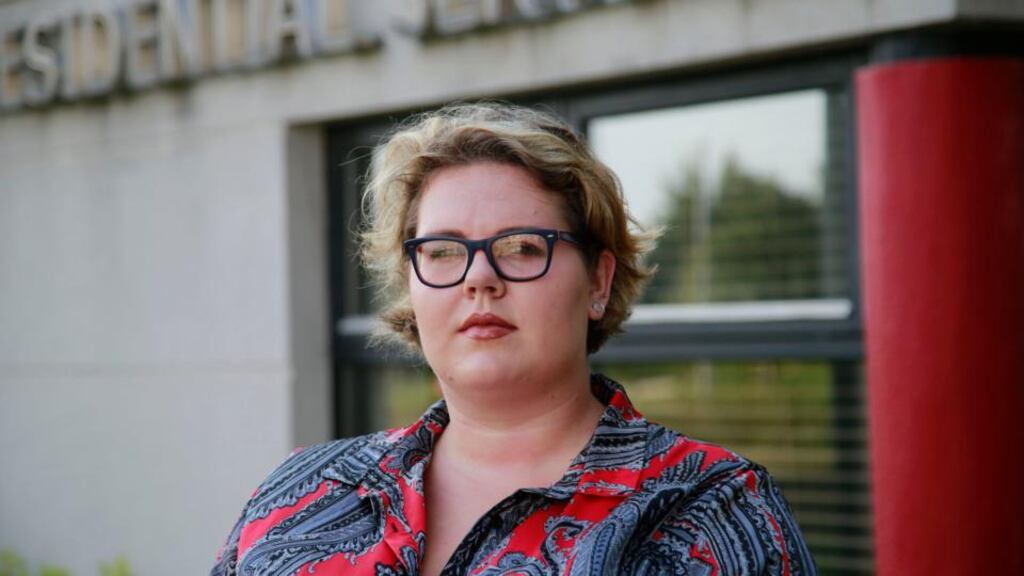 Ailbhe O’Halloran of UCD students’ union says some students are being forced to commute from long distances. Photograph: Nick Bradshaw