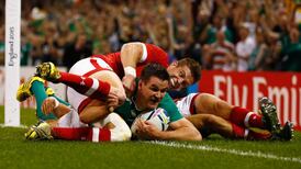 Ireland hit the ground running against Canada