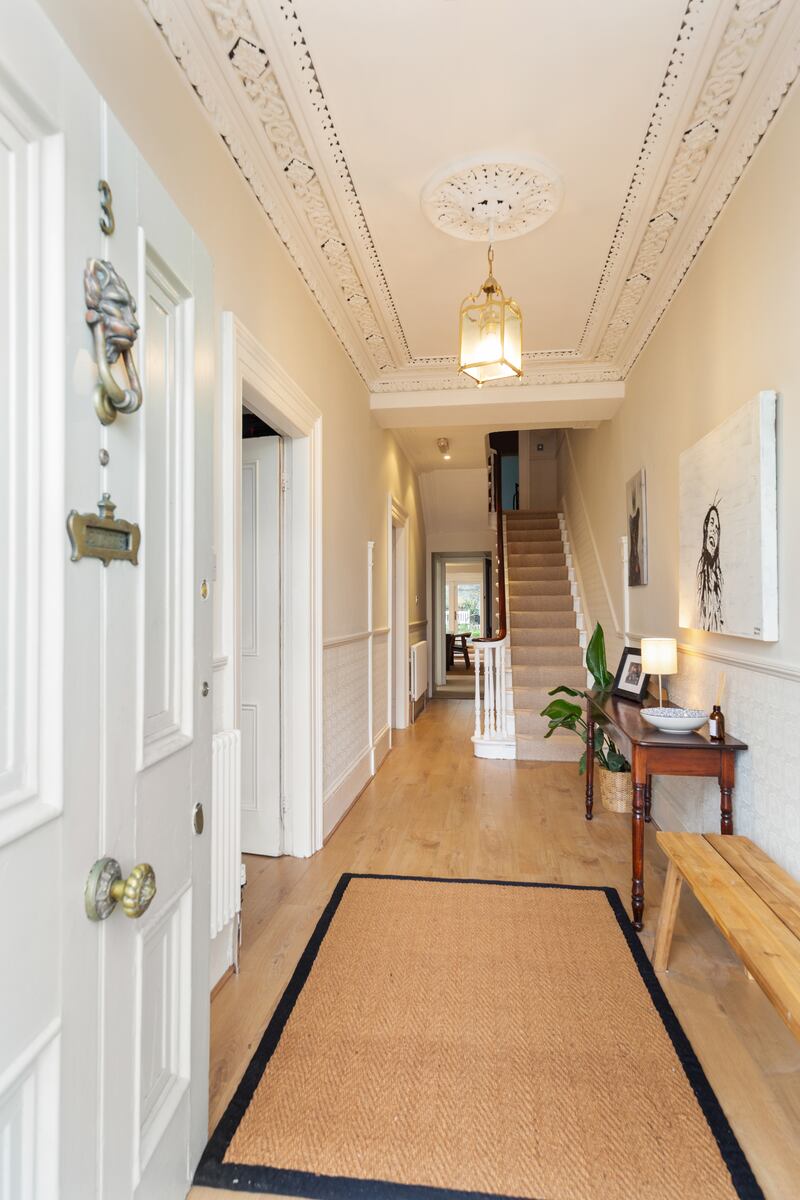 Entrance hallway