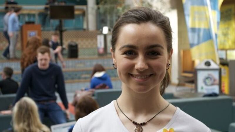UCD Students’ Union president Katie Ascough