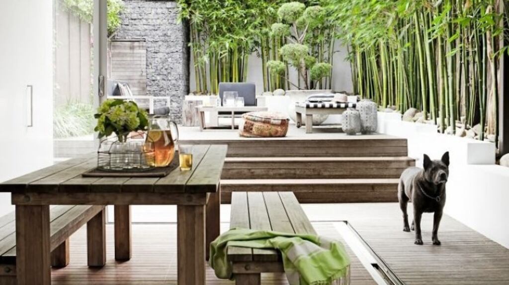 Linking your ground floor living space with the garden is another great investment. The key is making the transition between inside and out as seamless as possible