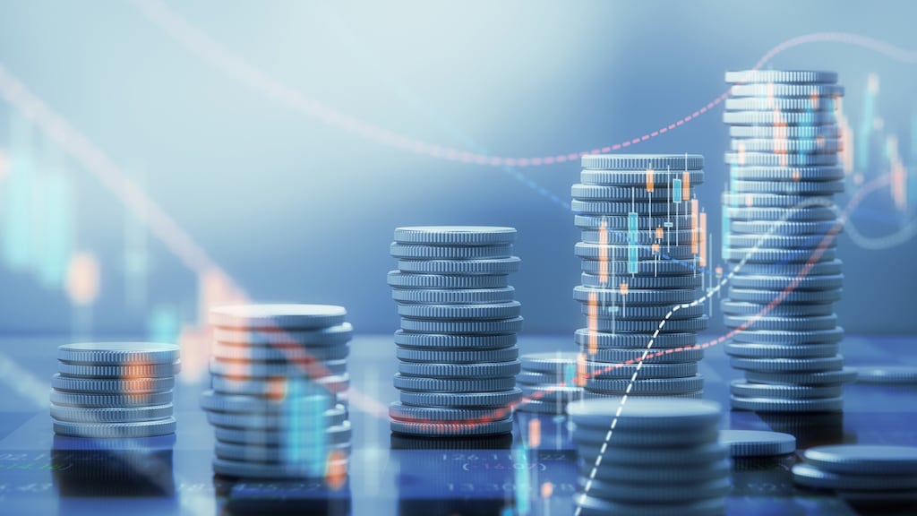 The Government has raised €500 million in 11-month borrowings at an interest rate of minus 0.54 per cent. Photograph: iStock