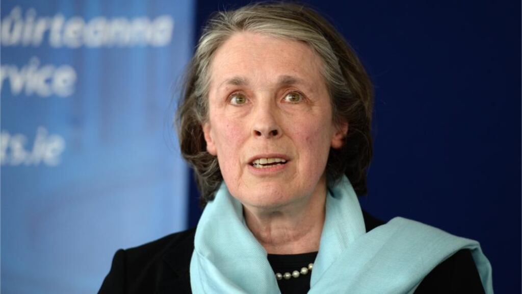 Chief Justice Susan Denham and two other judges delivered a mild rebuke to the Government this week. Photograph: Dara Mac Dónaill