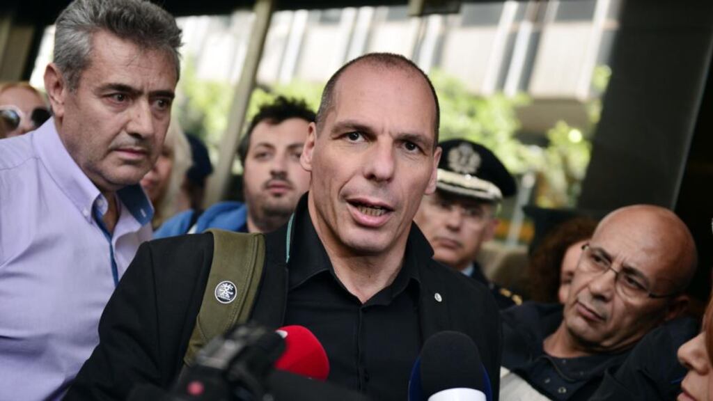 Greek finance minister Yianis Varoufakis is ready for an ‘honest solution’ to Greece’s economic ills Photograph: AFP/Getty