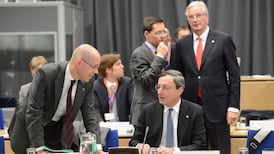 No hassle at the castle for biggest meeting of EU presidency