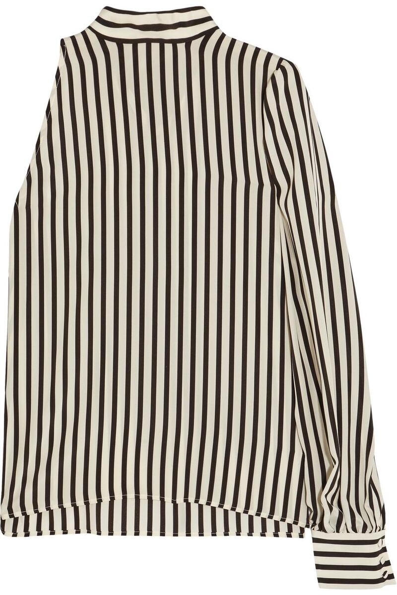 One shoulder top, €455, MGSM, Netaporter