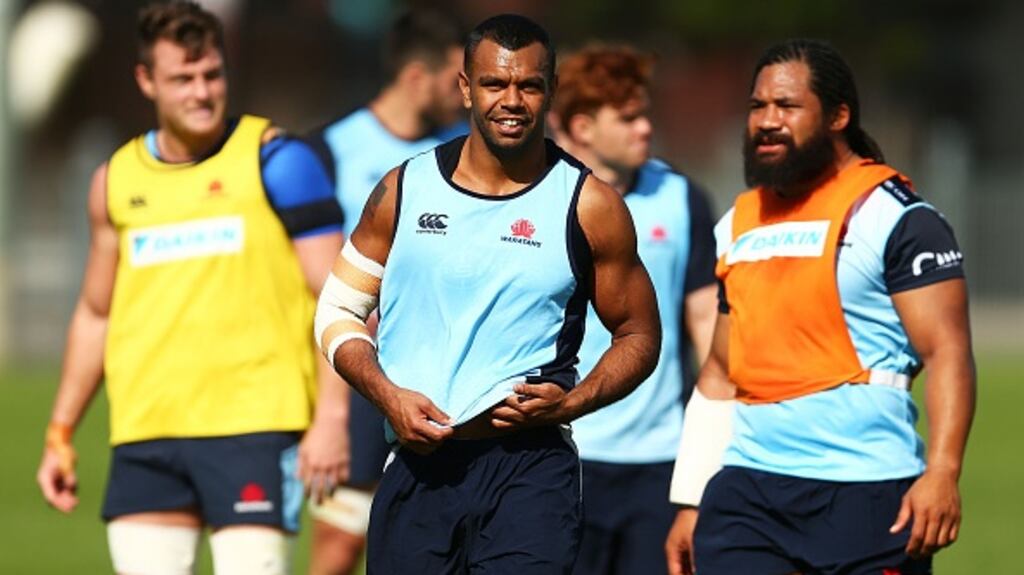 Curtley Beale has signed for Wasps. Photograph: Getty
