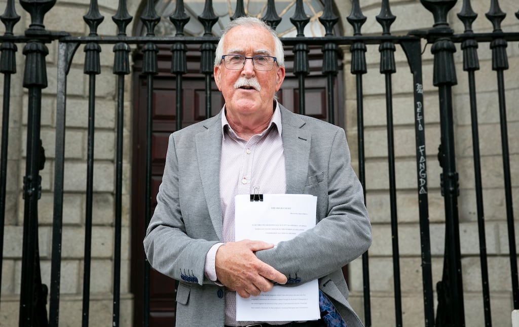 The five-judge court said the Labour Court had erred in law in finding Aodhagán Ó Suird should have been re-engaged. Photograph: Collins Courts