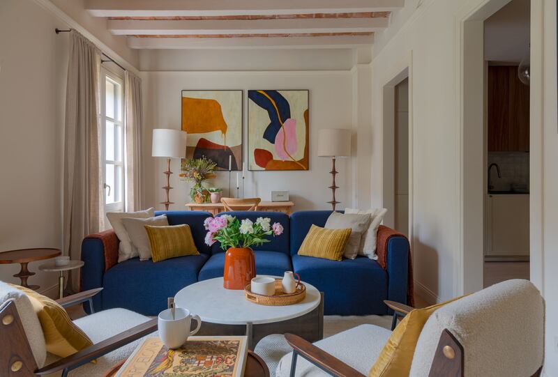 For those who love Europe’s cities, its Pied À Terre Collection comprises sumptuously appointed two-bedroom apartments