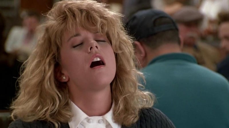 Meg Ryan's performance in When Harry Met Sally is among the most memorable in cinema history