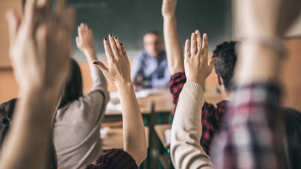 A new survey of students suggests a serious mismatch between how priority subjects on the school curriculum are being experienced by our younger citizens, says Prof Dympna Devine. Photograph: iStock