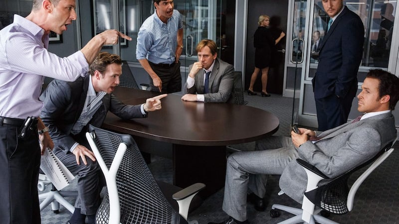 The Big Short: the movie based on Michael Lewis’s book about the men who saw the American subprime crisis coming