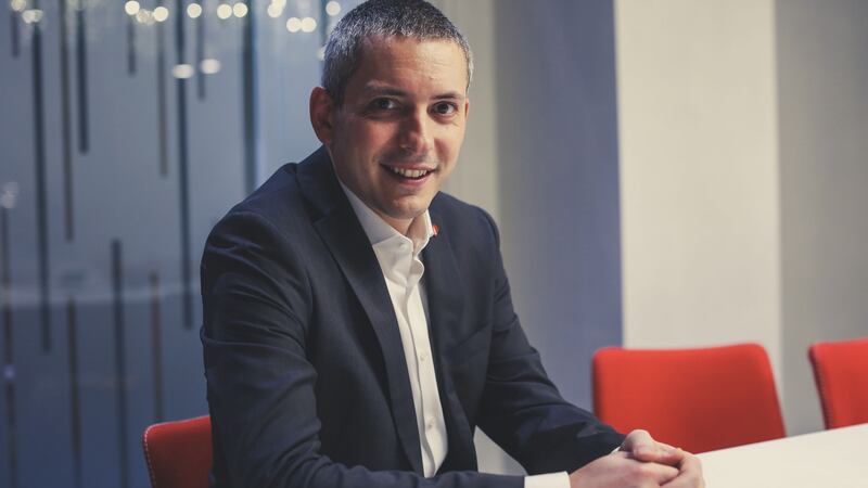 “We are also really keen to continue to provide support to growing Irish food and drink companies,” says Petre Sandru, country manager of Coca-Cola Ireland. Photograph: Julien Behal