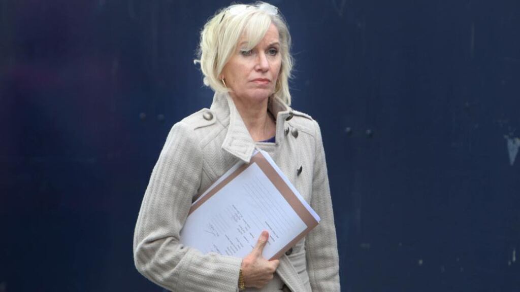 State Pathologist Prof Marie Cassidy requested that the media not be allowed attend her lecture in Carlow